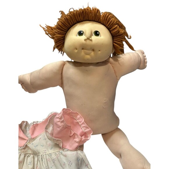 Cabbage patch Head 1984 MN Thomas Homemade Body ? 18 inch doll - Picture 11 of 16